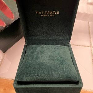 Jewelry Box with inside box including cushion